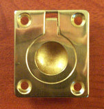 Poignée anneau encastrée